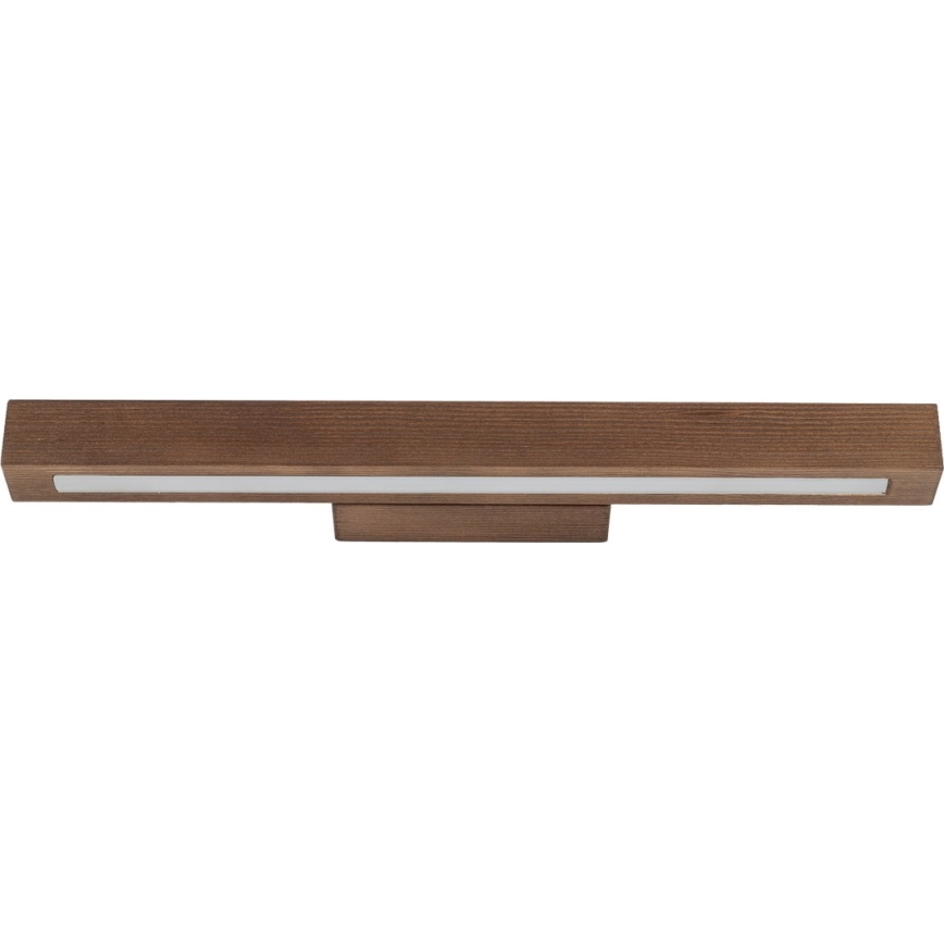 LED-Wandleuchte TEO LED/8W/230V 3000K Walnuss