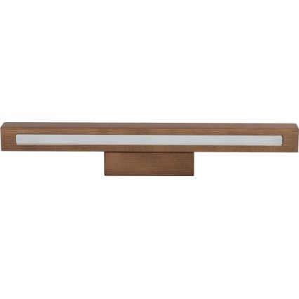 LED-Wandleuchte TEO LED/8W/230V 3000K Walnuss