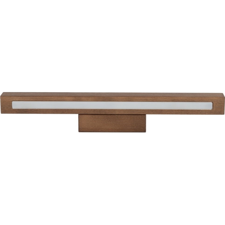LED-Wandleuchte TEO LED/8W/230V 3000K Walnuss