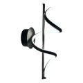 LED-Wandleuchte TWIST LED/12W/230V schwarz