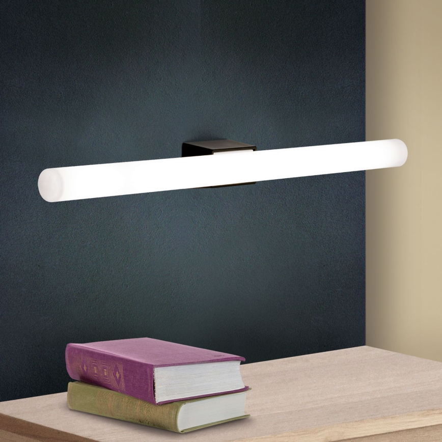LED-Wandleuchte VISAGIST 1xS14d/8W/230V schwarz