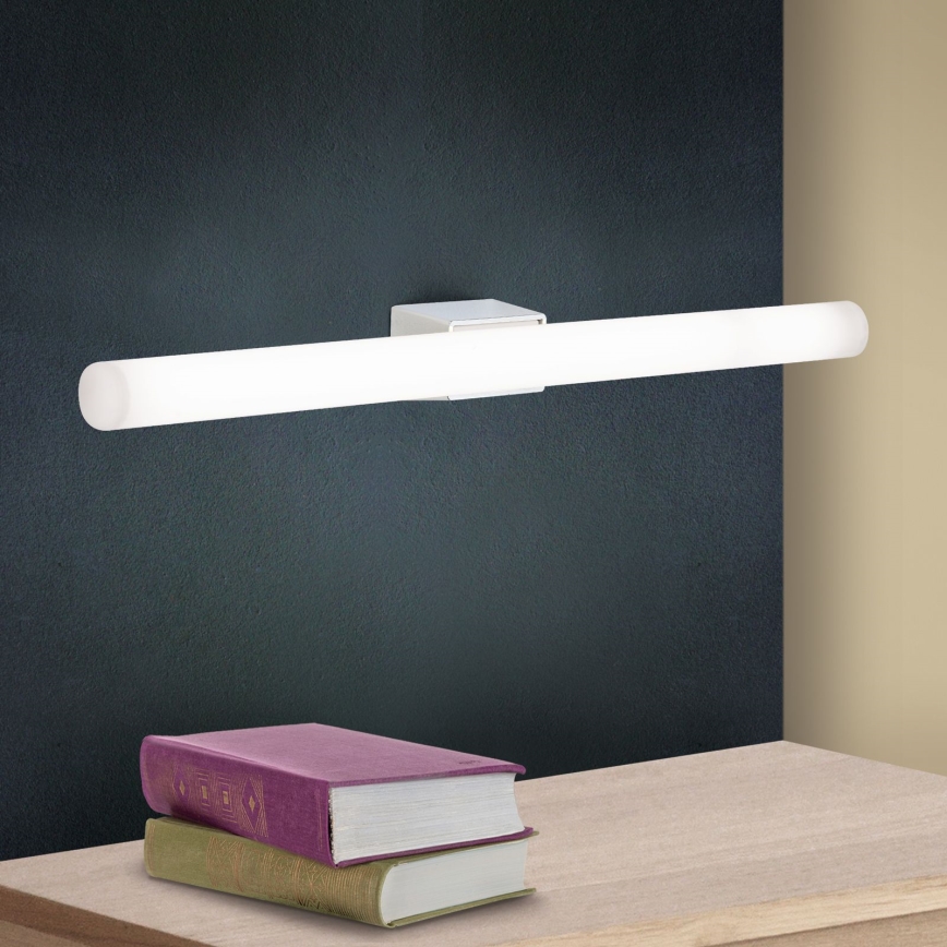 LED-Wandleuchte VISAGIST 1xS14d/8W/230V weiß