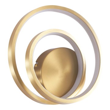 LED-Wandleuchte ZEFIRA LED/14W/230V 4000K, goldfarben