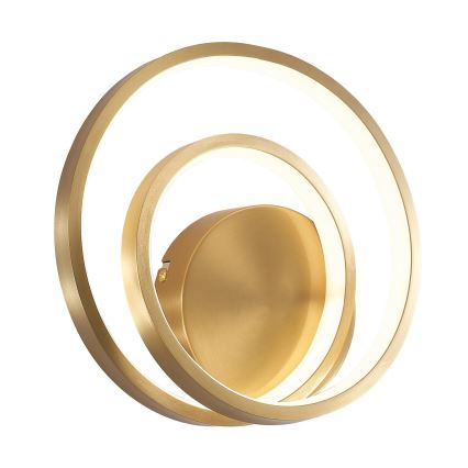 LED-Wandleuchte ZEFIRA LED/14W/230V 4000K, goldfarben