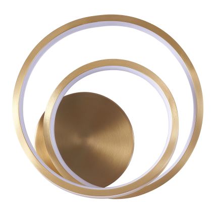 LED-Wandleuchte ZEFIRA LED/14W/230V 4000K, goldfarben