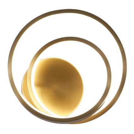 LED-Wandleuchte ZEFIRA LED/14W/230V 4000K, goldfarben
