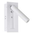 LED-Wandspot LED/2W/230V 3000K weiß