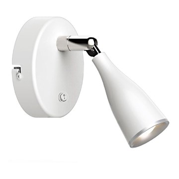 LED Wandspot LED/4,5W/230V 3000K weiß