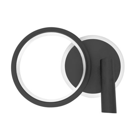 LED-Wandspot MONET LED/16W/230V schwarz