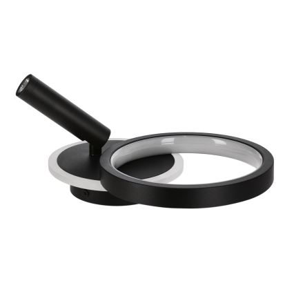 LED-Wandspot MONET LED/16W/230V schwarz