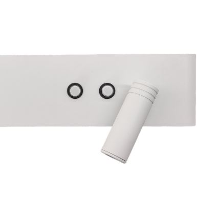 LED-Wandspot RESORT LED/10W/230V + LED/3W weiß, rechts