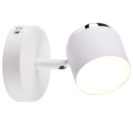 LED-Wandstrahler KUBIK LED/4,2W/230V weiß