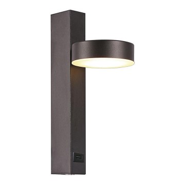 LED-Wandstrahler mit USB-Anschluss LED/8W/230V 3000K