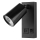 LED-Wandstrahler mit USB LED/5W/230V schwarz
