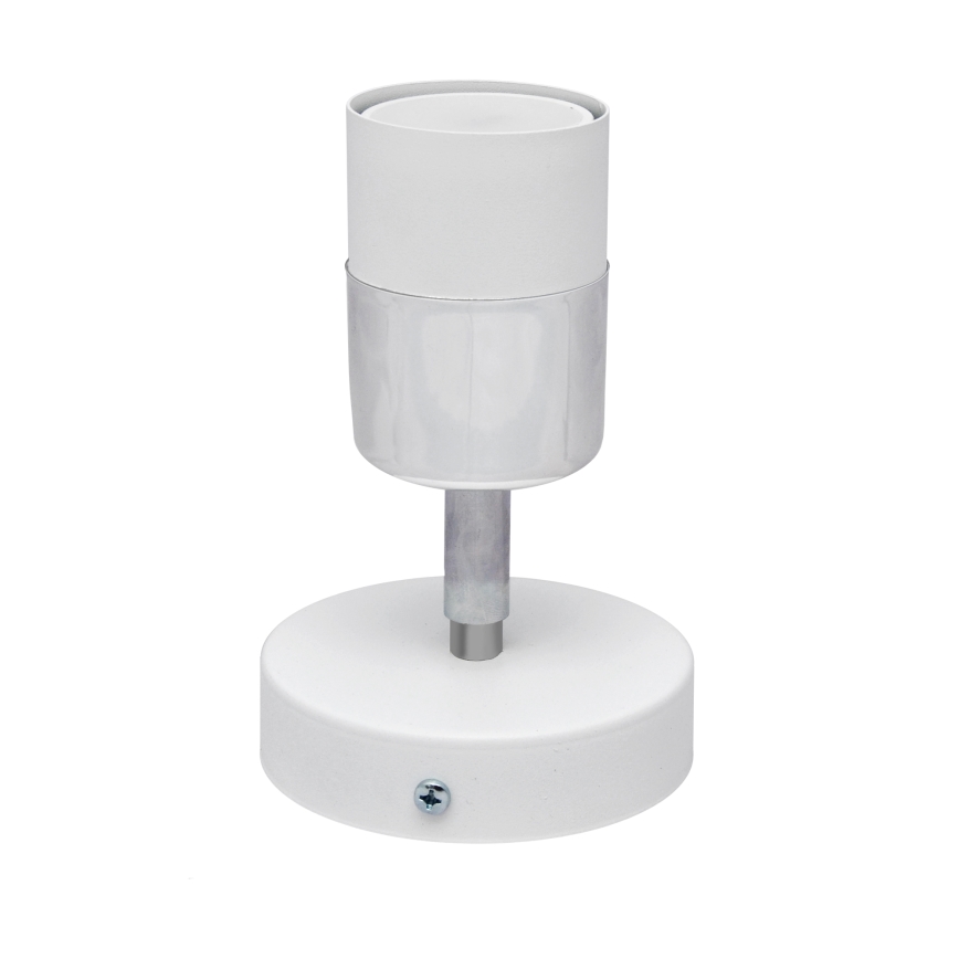 LED-Wandstrahler TUBSSON 1xGU10/4,8W/230V weiß/glänzendes Chrom
