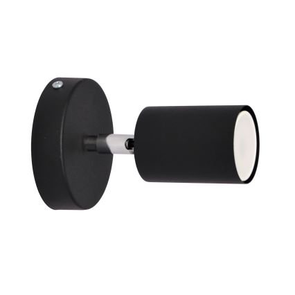 LED-Wandstrahler TUNE 1xGU10/4,8W/230V schwarz