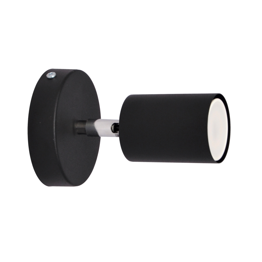 LED-Wandstrahler TUNE 1xGU10/4,8W/230V schwarz