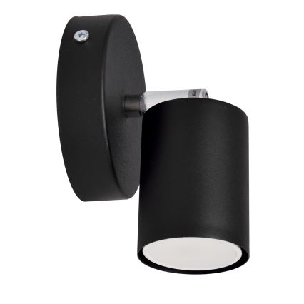 LED-Wandstrahler TUNE 1xGU10/4,8W/230V schwarz
