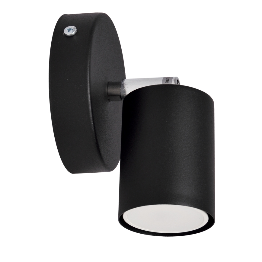 LED-Wandstrahler TUNE 1xGU10/4,8W/230V schwarz