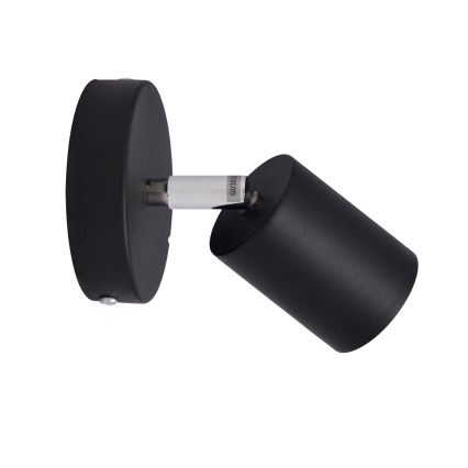 LED-Wandstrahler TUNE 1xGU10/4,8W/230V schwarz