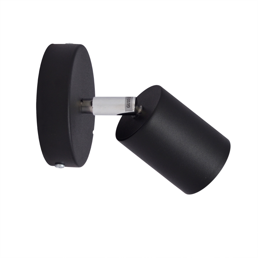 LED-Wandstrahler TUNE 1xGU10/4,8W/230V schwarz