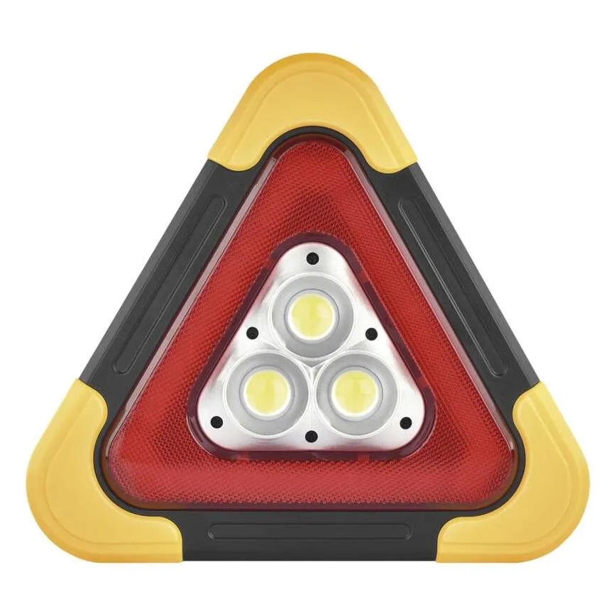 LED-Warndreieck LED/5V 1800 mAh