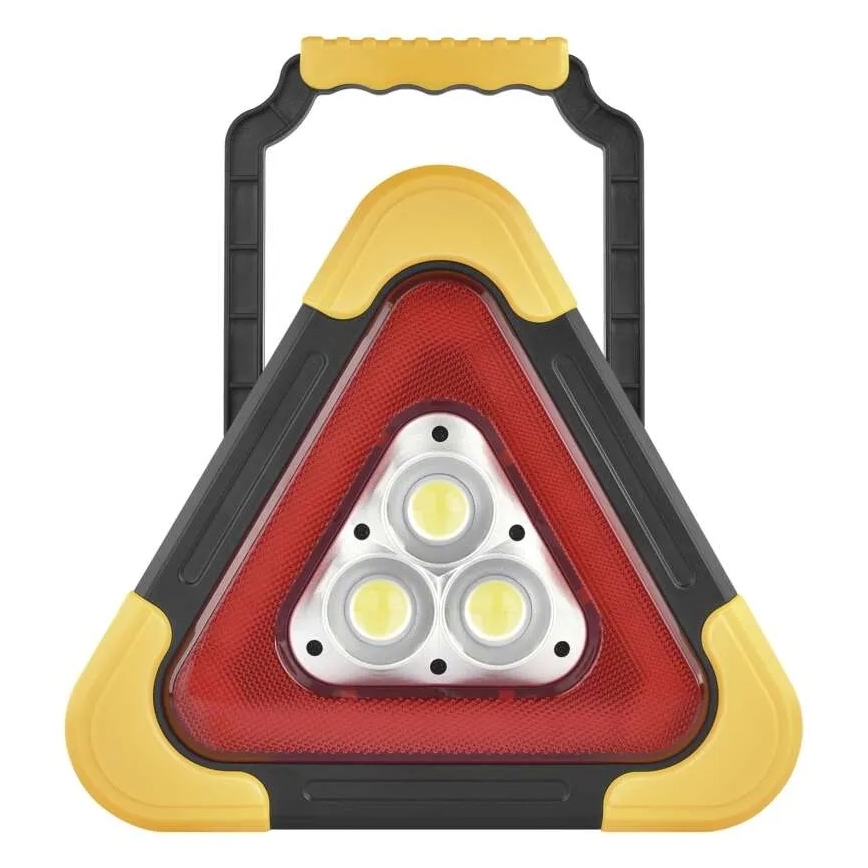 LED-Warndreieck LED/5V 1800 mAh