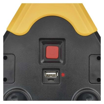 LED-Warndreieck LED/5V 1800 mAh