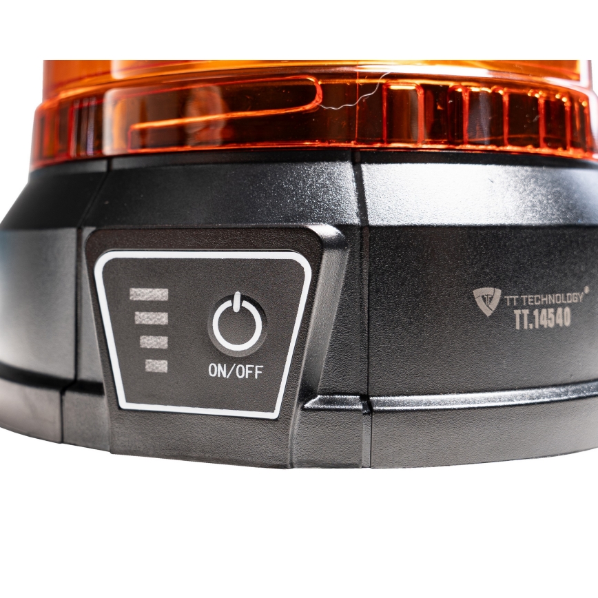 LED Warnblinkleuchte LED/12-24V IP65 + Fernbedienung