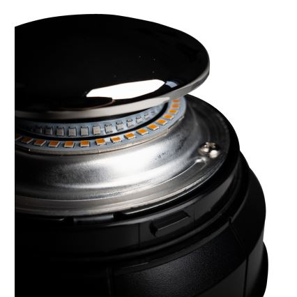 LED Warnblinkleuchte LED/12-24V IP65 + Fernbedienung