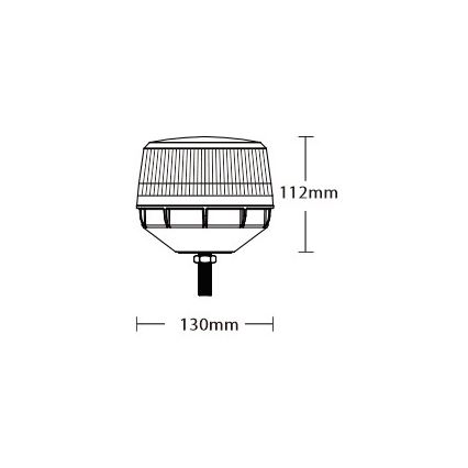 LED-Warnleuchte LED/12-24V IP67