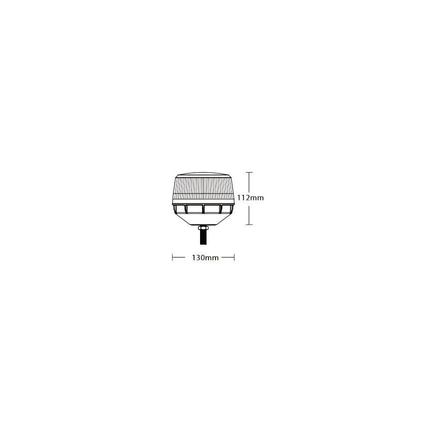 LED-Warnleuchte LED/12-24V IP67
