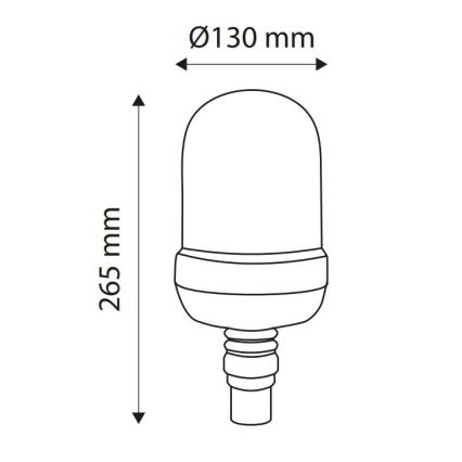 LED-Warnleuchte LIGHT LED H1/12-24V