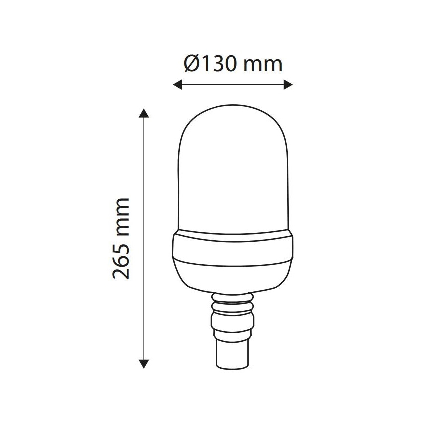 LED-Warnleuchte LIGHT LED H1/12-24V