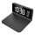 LED-Wecker mit LCD-Display und kabellosem Qi-Ladegerät LED/10W/230V