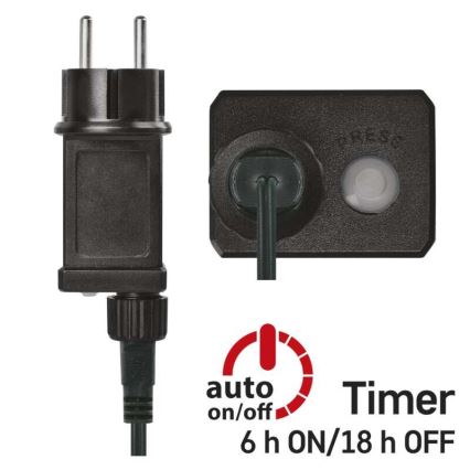 LED Weihnachts-Außen-Lichterkette 300xLED/11m IP44 mehrfarbig