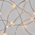 LED Weihnachts-Außenlichterkette 40xLED/9m IP44 warmweiß