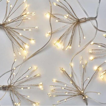 LED Weihnachts-Lichterkette 150xLED/5,35m warmweiß