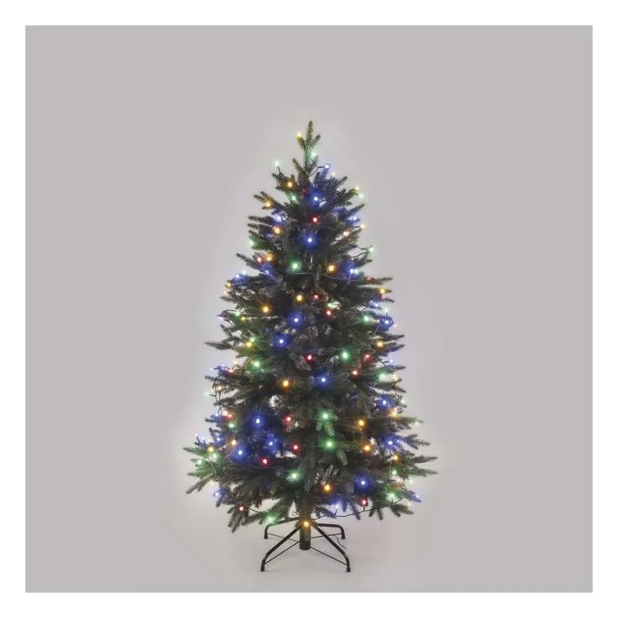 LED Weihnachts-Lichterkette 200xLED/8 Funktionen 25m IP44 mehrfarbig