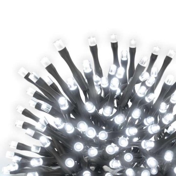 LED Weihnachts-Lichterkette für den Außenbereich 100xLED/15m IP44 kaltweiß