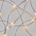 LED Weihnachts-Lichterkette für den Außenbereich 100xLED/15m IP44 warmweiß