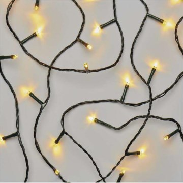 LED Weihnachts-Lichterkette für den Außenbereich 120xLED/3xAA 8,9m IP44 warmweiß