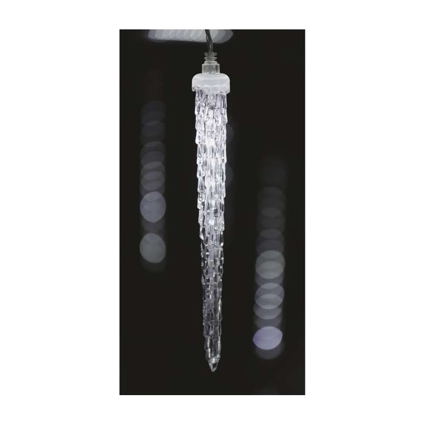 LED-Weihnachts-Lichterkette für den Außenbereich 160xLED/7m IP44