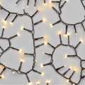 LED Weihnachts-Lichterkette für den Außenbereich 400xLED/13m IP44 warmweiß