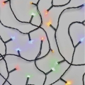 LED-Weihnachts-Lichterkette für den Außenbereich 80xLED/13m IP44 mehrfarbig
