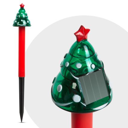 LED-Weihnachts-Solarlampe LED/1,2V IP44 Baum