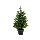LED Weihnachtsbaum 30xLED/3xAA