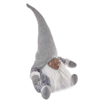 LED Weihnachtsdekoration 4xLED/3xAA Wichtel