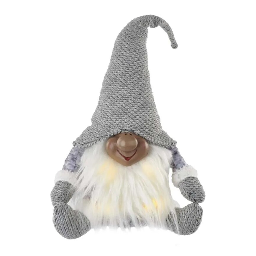 LED Weihnachtsdekoration 4xLED/3xAA Wichtel