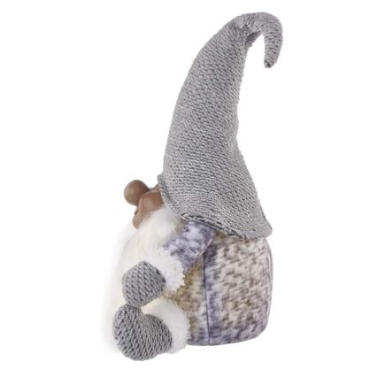 LED Weihnachtsdekoration 4xLED/3xAA Wichtel